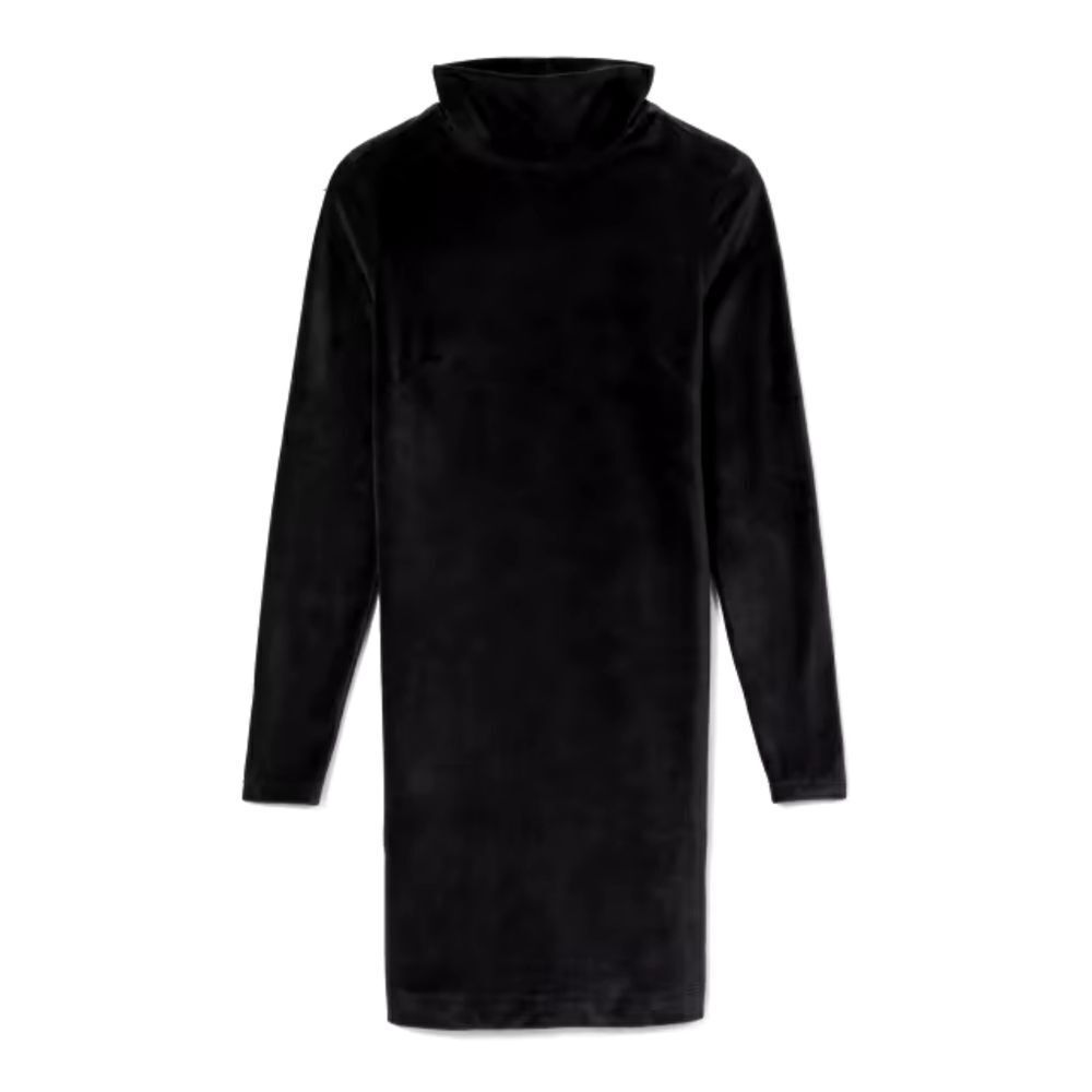 Everlane The Velour Mini Dress - xs
